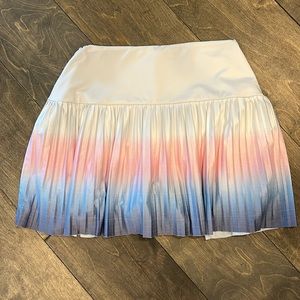 K SWISS x Lucky in Love Mystique Ombré Tennis Skirt